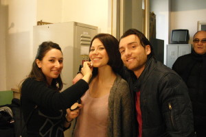 Backstage riprese Ciro Esposito -Make up_Artimmagine